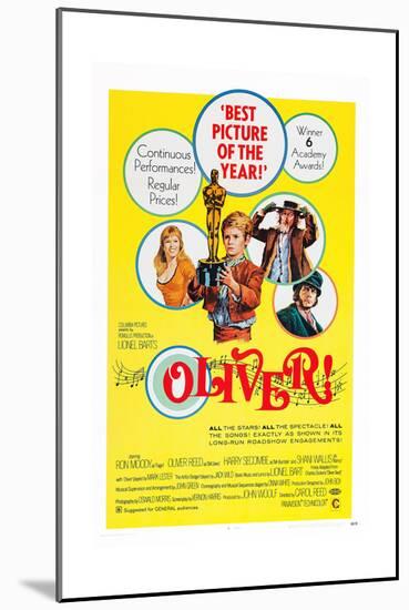 Oliver!-null-Mounted Giclee Print