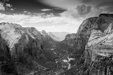 Zion National Park Landscape-oliverjw-Mounted Photographic Print