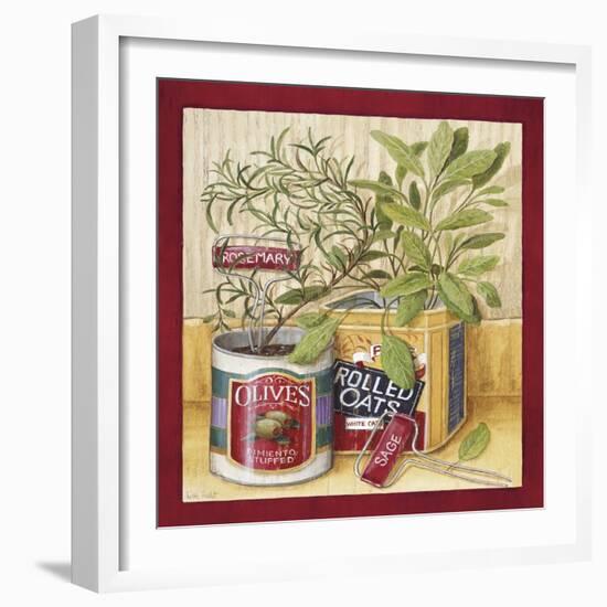 Olives and Oats-Lisa Audit-Framed Giclee Print