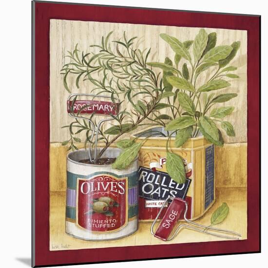 Olives and Oats-Lisa Audit-Mounted Giclee Print