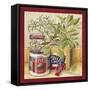 Olives and Oats-Lisa Audit-Framed Stretched Canvas