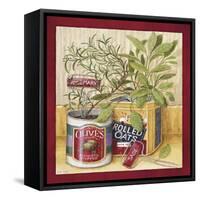 Olives and Oats-Lisa Audit-Framed Stretched Canvas