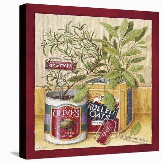 Olives and Oats-Lisa Audit-Stretched Canvas