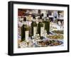 Olives and Olive Oil on Sale at a Market, Provence-Alpes-Cote-D'Azur, France-Ruth Tomlinson-Framed Photographic Print