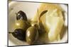Olives and Parmesan-Foodcollection-Mounted Photographic Print