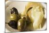 Olives and Parmesan-Foodcollection-Mounted Photographic Print