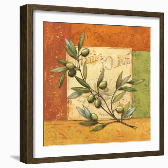 Olives du Midi I-Delphine Corbin-Framed Art Print