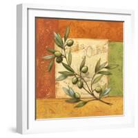 Olives du Midi I-Delphine Corbin-Framed Art Print