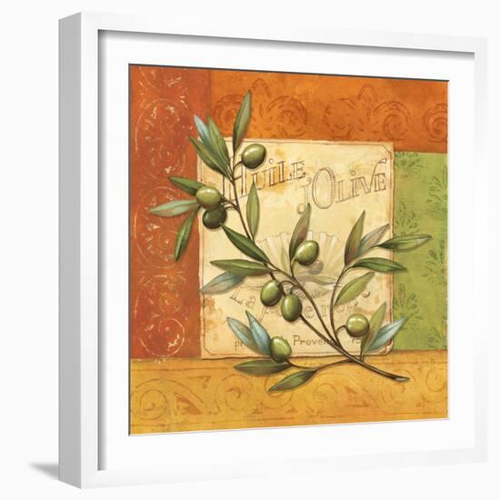 Olives du Midi I-Delphine Corbin-Framed Art Print