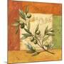 Olives du Midi I-Delphine Corbin-Mounted Art Print