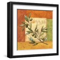 Olives du Midi I-Delphine Corbin-Framed Art Print