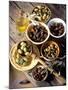 Olives in Bowls-Martina Urban-Mounted Photographic Print