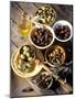 Olives in Bowls-Martina Urban-Mounted Photographic Print