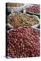 Olives in the Souk, Essaouira, Atlantic Coast, Morocco, North Africa, Africa-Stuart Black-Stretched Canvas