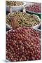 Olives in the Souk, Essaouira, Atlantic Coast, Morocco, North Africa, Africa-Stuart Black-Mounted Photographic Print