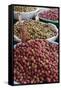 Olives in the Souk, Essaouira, Atlantic Coast, Morocco, North Africa, Africa-Stuart Black-Framed Stretched Canvas