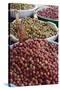 Olives in the Souk, Essaouira, Atlantic Coast, Morocco, North Africa, Africa-Stuart Black-Stretched Canvas