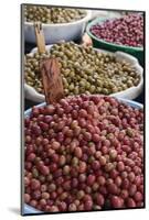 Olives in the Souk, Essaouira, Atlantic Coast, Morocco, North Africa, Africa-Stuart Black-Mounted Photographic Print