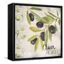 Olives Noires-Lanie Loreth-Framed Stretched Canvas