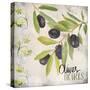 Olives Noires-Lanie Loreth-Stretched Canvas