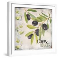 Olives Noires-Lanie Loreth-Framed Art Print