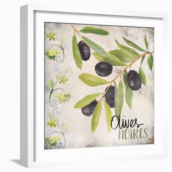 Olives Noires-Lanie Loreth-Framed Art Print