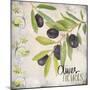 Olives Noires-Lanie Loreth-Mounted Art Print