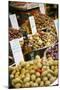 Olives Stall, Shuk Hacarmel (Carmel Market), Tel Aviv, Israel, Middle East-Yadid Levy-Mounted Photographic Print