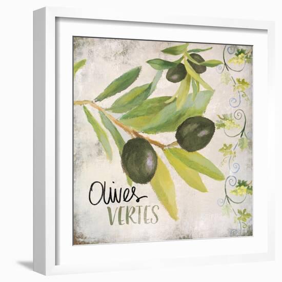 Olives Vertes-Lanie Loreth-Framed Art Print