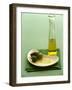 Olives with Olive Oil-Louise Lister-Framed Photographic Print