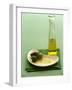 Olives with Olive Oil-Louise Lister-Framed Photographic Print