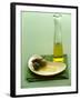 Olives with Olive Oil-Louise Lister-Framed Photographic Print