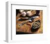 Olives with Pepper-Jeanette Trépanier-Framed Art Print