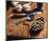 Olives with Pepper-Jeanette Trépanier-Mounted Art Print