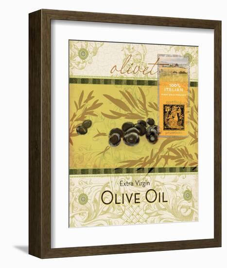 Olivet 1-null-Framed Art Print