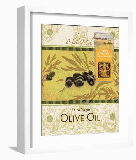 Olivet 1-null-Framed Art Print