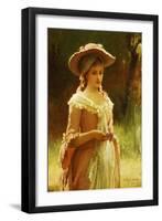 Olivia, 1880-Marcus Stone-Framed Giclee Print