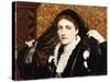 Olivia, 1887-Edmund Blair Leighton-Stretched Canvas