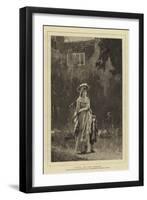 Olivia and Dick Primrose-Marcus Stone-Framed Giclee Print