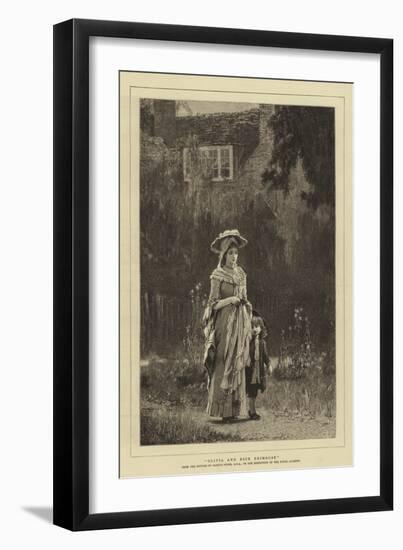 Olivia and Dick Primrose-Marcus Stone-Framed Giclee Print