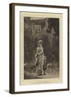 Olivia and Dick Primrose-Marcus Stone-Framed Giclee Print