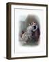 Olivia and Maria, 1891-Daniel Maclise-Framed Giclee Print