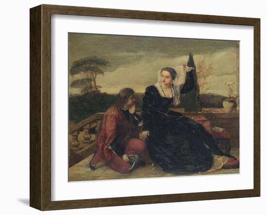 Olivia and Viola-James Clarke Hook-Framed Giclee Print