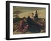 Olivia and Viola-James Clarke Hook-Framed Giclee Print