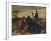 Olivia and Viola-James Clarke Hook-Framed Giclee Print