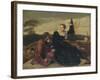 Olivia and Viola-James Clarke Hook-Framed Giclee Print