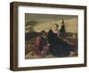 Olivia and Viola-James Clarke Hook-Framed Giclee Print