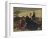 Olivia and Viola-James Clarke Hook-Framed Giclee Print