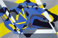 Motorbike 1-Olivia Davis-Giclee Print