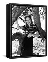 Olivia De Havilland, 1939-null-Framed Stretched Canvas